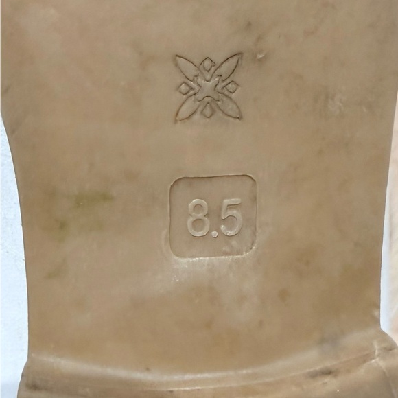 BCBG Women's Zeldi White Leather Fashion Loafers Size 8.5 - Picture 8 of 12